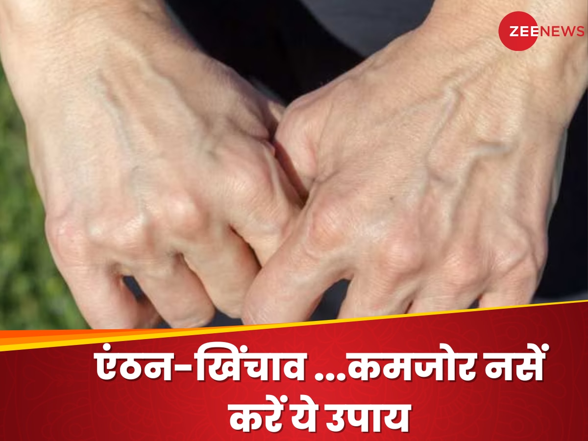 Healthy Veins Tips: नसों की कमजोरी से हैं परेशान, इन उपायों से छूमंतर होगा खिंचाव-ऐंठन