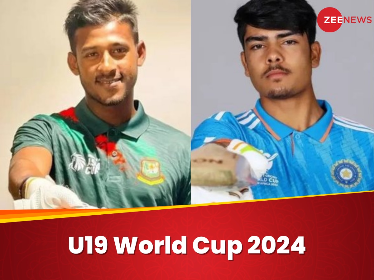 U19 World Cup 2024: भारत और बांग्लादेश के बीच आज होगी भिड़ंत, उदय सहारन की कप्तानी पर फैंस की नजरें