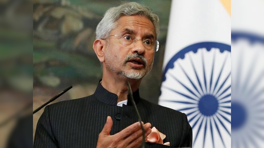 गाजा हिंसा पर विदेश मंत्री एस जयशंकर का बड़ा बयान; कहा, "अभी गाजा में जारी लड़ाई..."