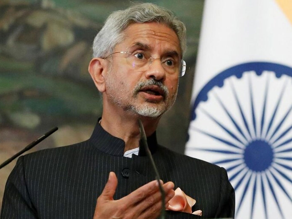 गाजा हिंसा पर विदेश मंत्री एस जयशंकर का बड़ा बयान; कहा, "अभी गाजा में जारी लड़ाई..." गाजा हिंसा पर विदेश मंत्री एस जयशंकर का बड़ा बयान; कहा, "अभी गाजा में जारी लड़ाई..."