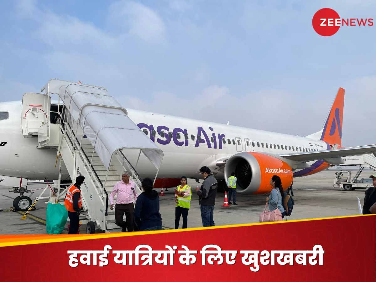 Akasa Air News: इंड‍िगो के बाद Akasa का भी करार... साल के अंत तक नोएडा एयरपोर्ट से शुरू होंगी फ्लाइट