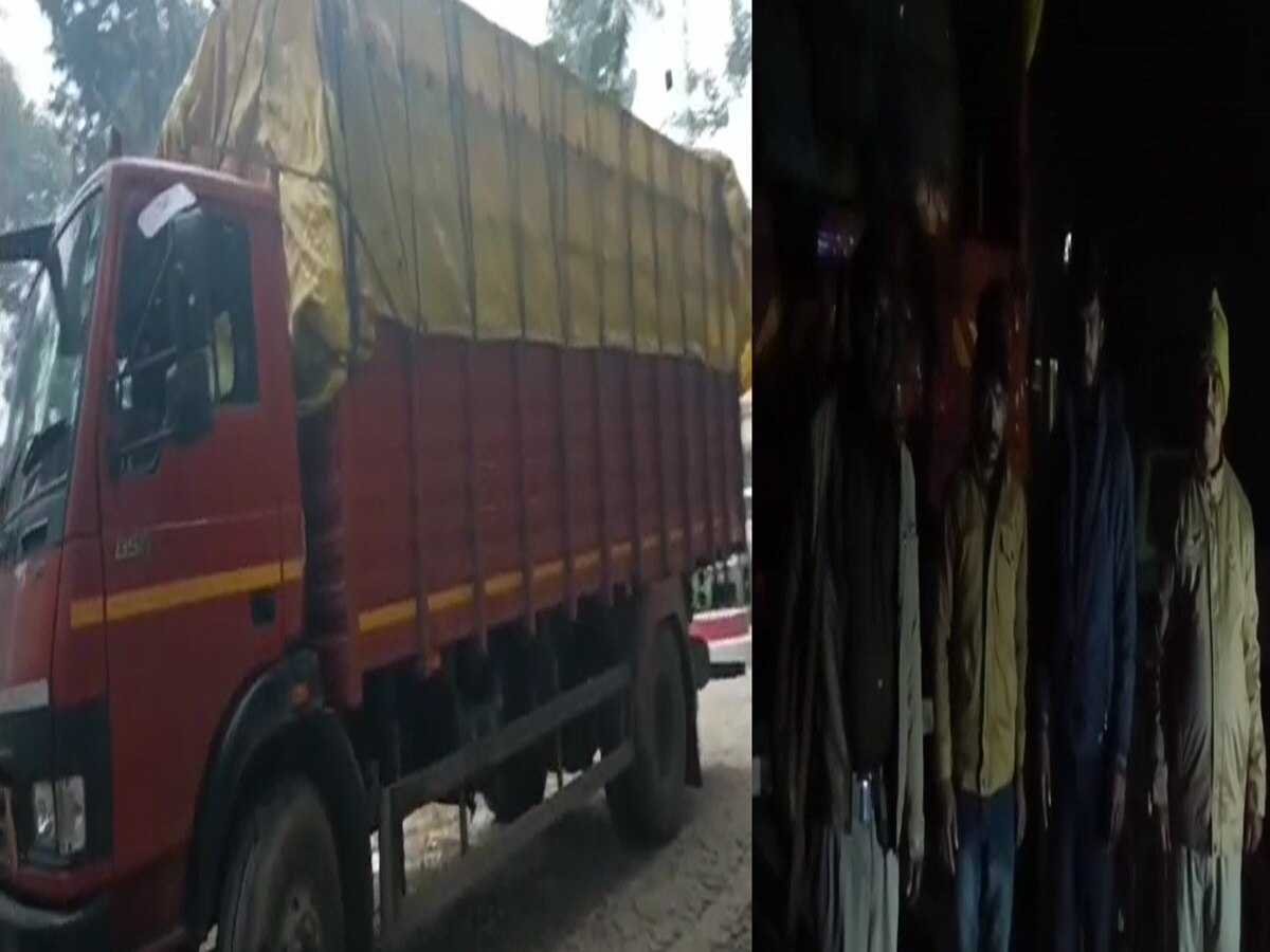Begusarai: बेगूसराय पुलिस को मिली बड़ी सफलता, ट्रक में पर लोड 350 कार्टन अवैध विदेशी शराब बरामद