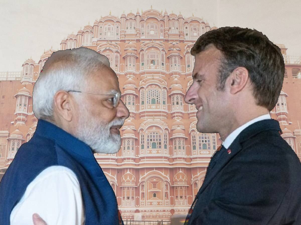25 जनवरी को जयपुर आ रहे फ्रांस के राष्ट्रपति मैक्रों, PM मोदी के साथ करेंगे 6 किमी लंबा रोडशो