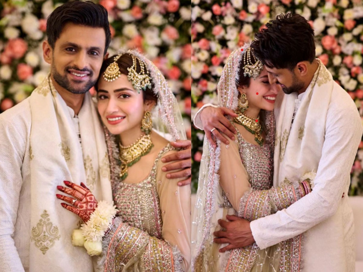 पाक क्रिकेटर शोएब मलिक ने की दूसरी शादी; इस एक्ट्रेस को बनाया अपना हमसफर