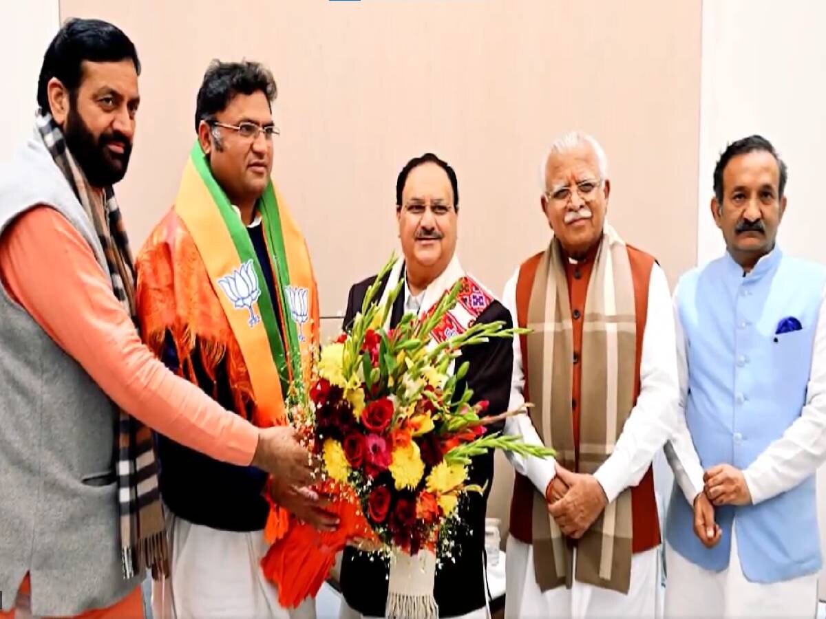 Haryana News: BJP में शामिल हुए अशोक तंवर का CM मनोहर लाल से है ये खास रिश्ता