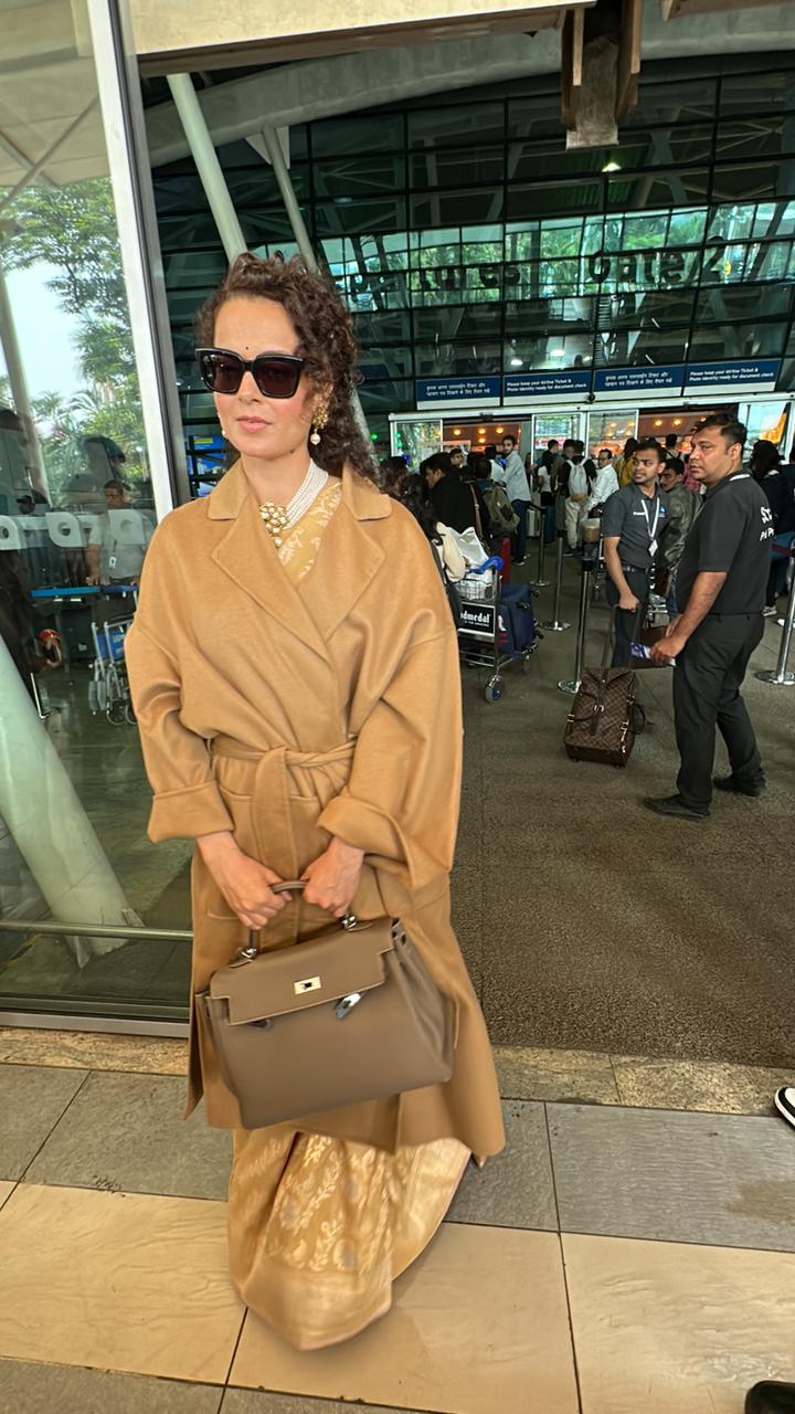 Kangana Ranaut Reached Ayodhya Speaks Out Her Feelings About The ...