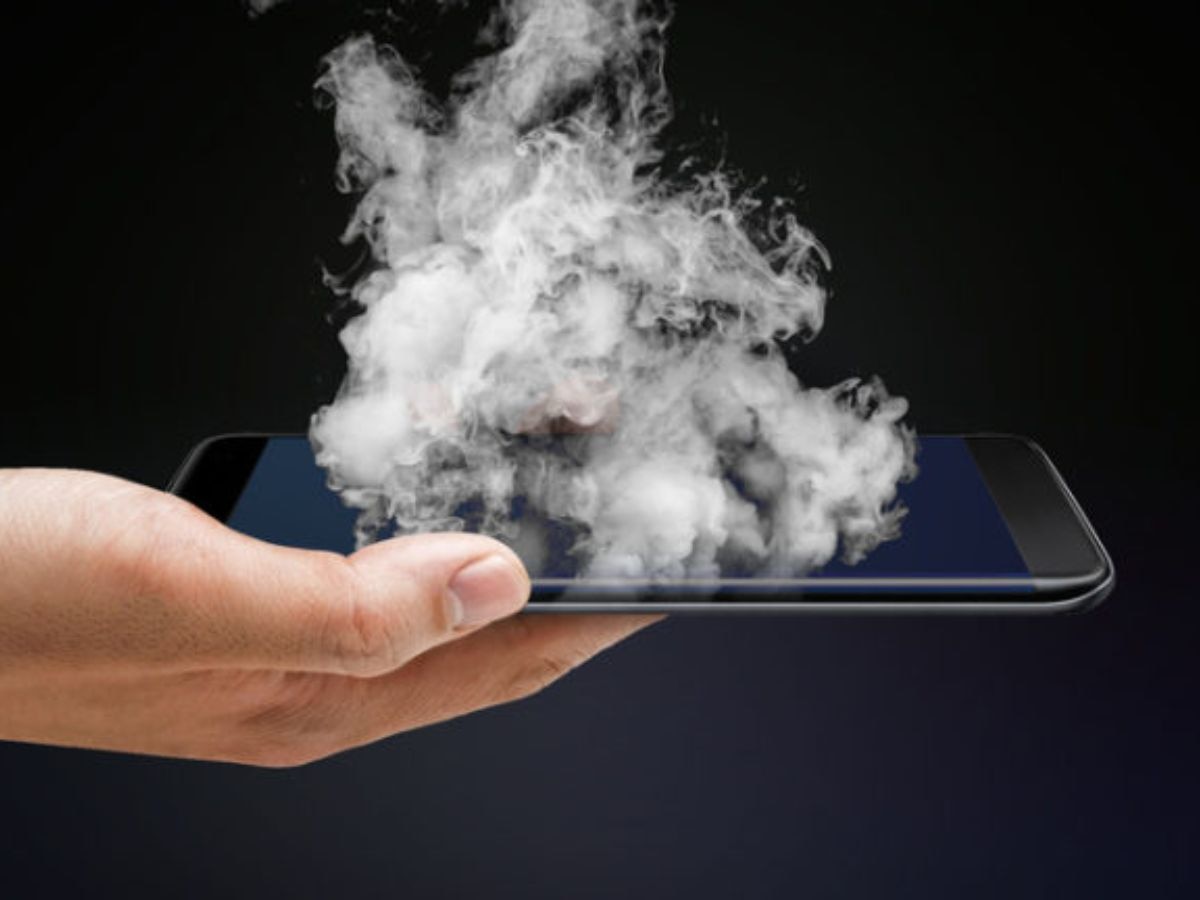 smartphone overheating