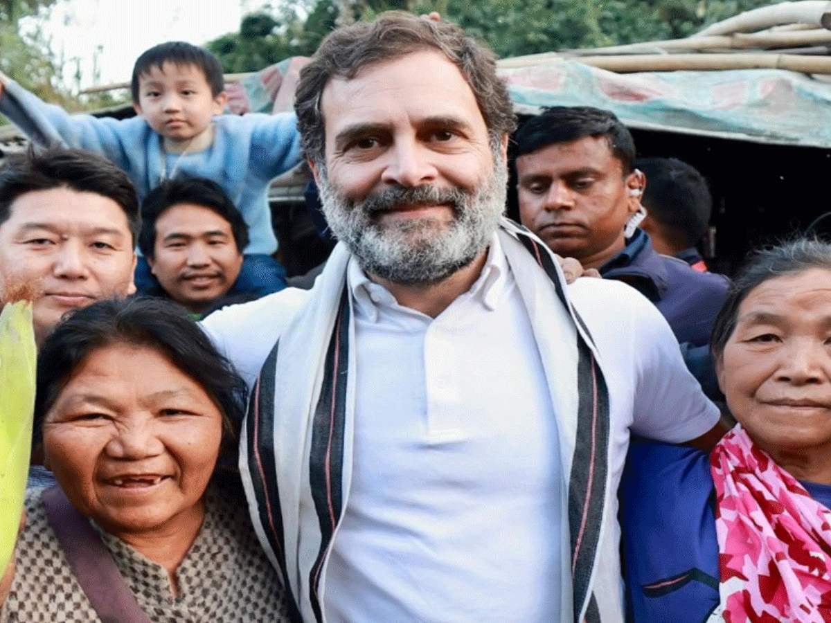 अरुणाचल पहुंची कांग्रेस की भारत जोड़ो न्याय यात्रा; असम में यात्रा की गाड़ियों में तोड़-फोड़ की निंदा अरुणाचल पहुंची कांग्रेस की भारत जोड़ो न्याय यात्रा; असम में यात्रा की गाड़ियों में तोड़-फोड़ की निंदा