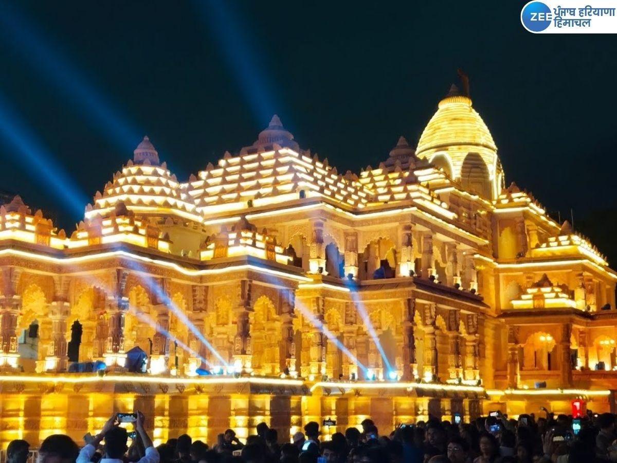 Ayodhya Ram Mandir: ਅਯੁੱਧਿਆ ਪ੍ਰਾਣ ਪ੍ਰਤੀਸ਼ਠਾ ਨੂੰ ਲੈ ਕੇ ਪੂਰੇ ਸੂਬੇ 'ਚ ਹਾਈ ਅਲਰਟ! ਸਿਰਫ਼ ਇੱਕ ਦਿਨ ਬਾਕੀ