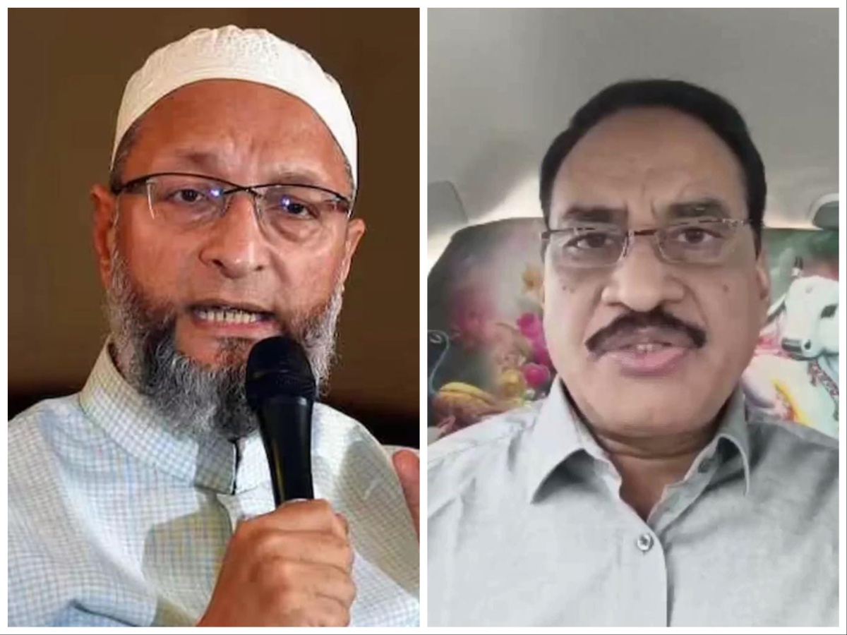 "ओवैसी जल्द ही 'राम नाम' का जाप करेंगे" VHP नेता का ओवैसी पर बयान "ओवैसी जल्द ही 'राम नाम' का जाप करेंगे" VHP नेता का ओवैसी पर बयान