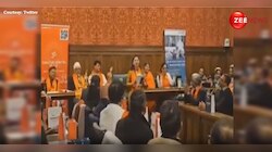 ब्रिटेन की संसद में गूंजे जय श्री राम के नारे, भजन सुनकर झूमने लगे नेता; देखिए 