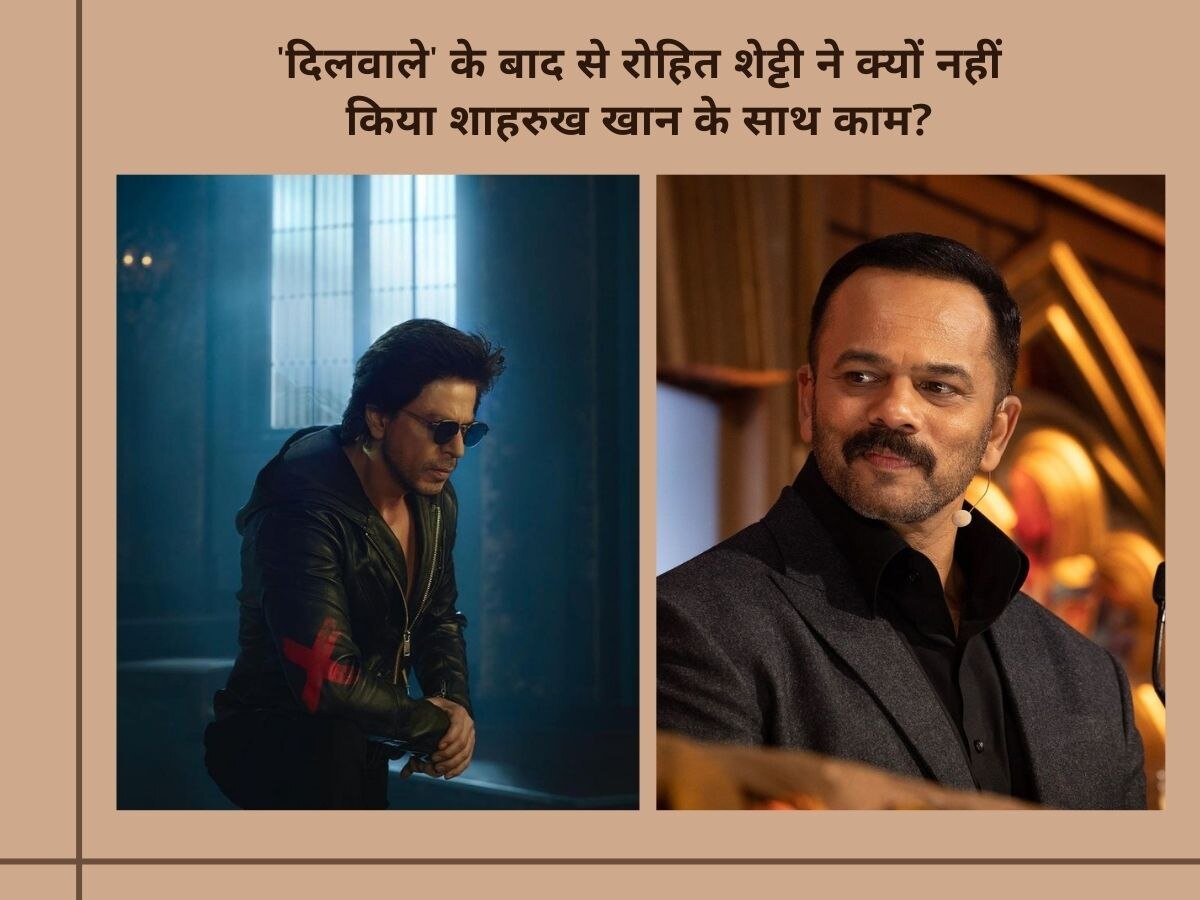  'दिलवाले' के बाद से रोहित शेट्टी ने क्यों नहीं किया शाहरुख खान के साथ काम?