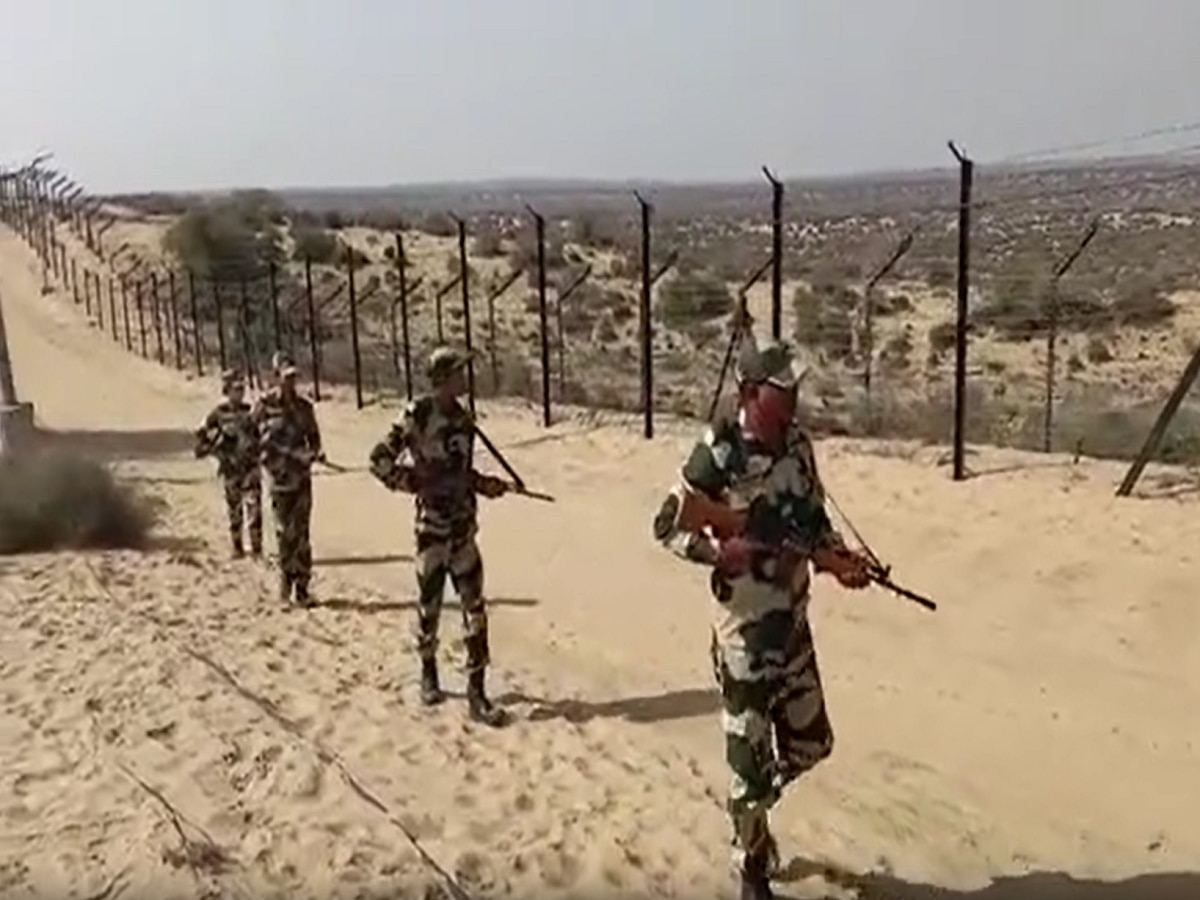Jaisalmer News: ऑपरेशन सर्द हवा शुरू, राम मंदिर कार्यक्रम और गणतंत्र दिवस को लेकर सीमा सुरक्षा बल ने बढ़ाई निगरानी 