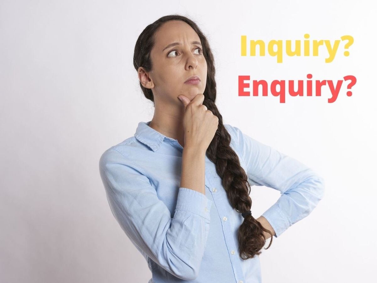 General Knowledge: Inquiry vs Enquiry? ଏହି ଦୁଇଟି ଶବ୍ଦ ମଧ୍ୟରେ କ'ଣ ରହିଛି ପାର୍ଥକ୍ୟ?