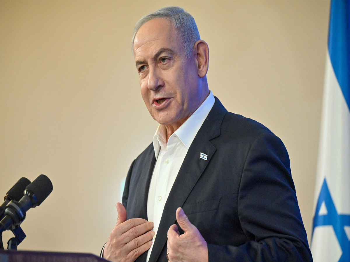 Israel Hamas War: फिलिस्तीन से राज्य का दर्जा छीनेंगे नेतन्याहू, बयान में किया साफ Israel Hamas War: फिलिस्तीन से राज्य का दर्जा छीनेंगे नेतन्याहू, बयान में किया साफ
