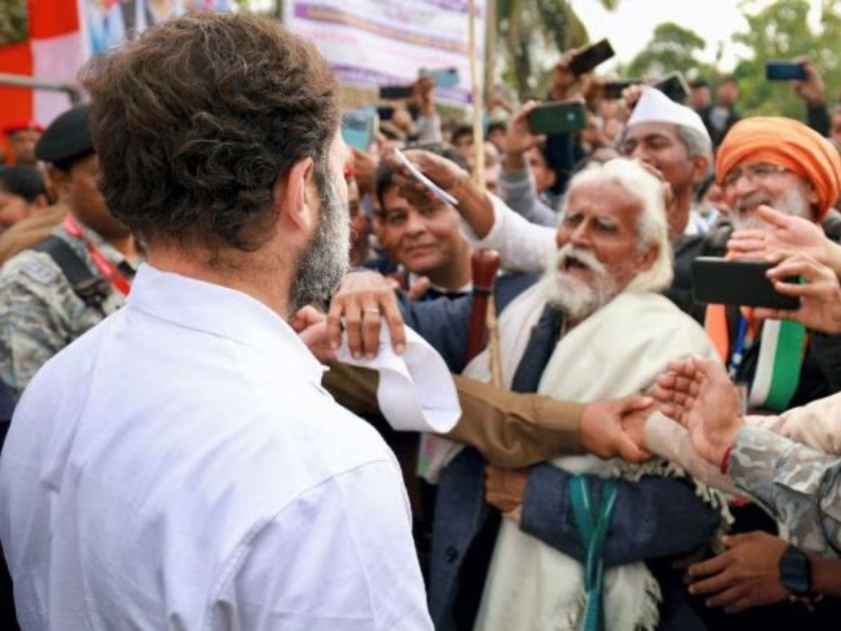 Bharat Jodo Nyay Yatra: मुझे मंदिर जाने से रोका जा रहाः राहुल गांधी
