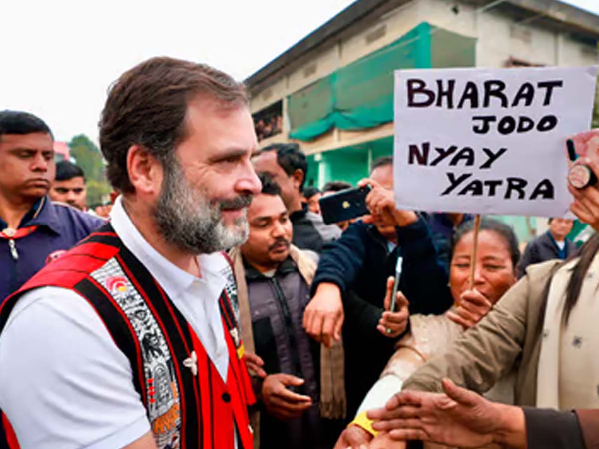 Attack on Nyay Yatra: भारत जोड़ो न्याय यात्रा पर हुए हमले के खिलाफ़ कांग्रेस का बड़ा एक्शन Attack on Nyay Yatra: भारत जोड़ो न्याय यात्रा पर हुए हमले के खिलाफ़ कांग्रेस का बड़ा एक्शन