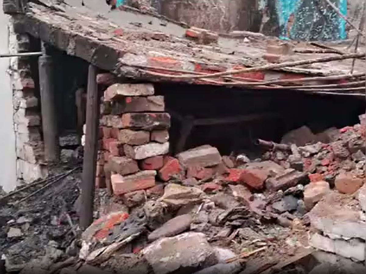 Muzaffarnagar Explosion