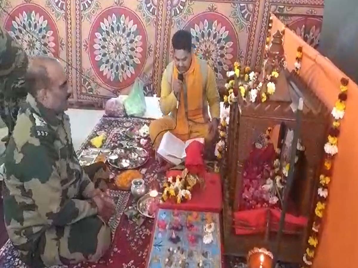 राम मंदिर प्राण-प्रतिष्ठा का जश्न सरहद पर भी, 1001 दीपों से जगमगाएगा तनोट माता का मंदिर