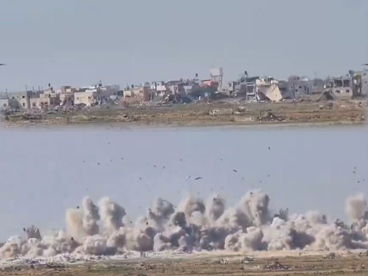 Israel Gaza War: साउथ गाजा में नरसंहार कर रहा है , दर्जनों लोगों की जा चुकी है जान Israel Gaza War: साउथ गाजा में नरसंहार कर रहा है , दर्जनों लोगों की जा चुकी है जान