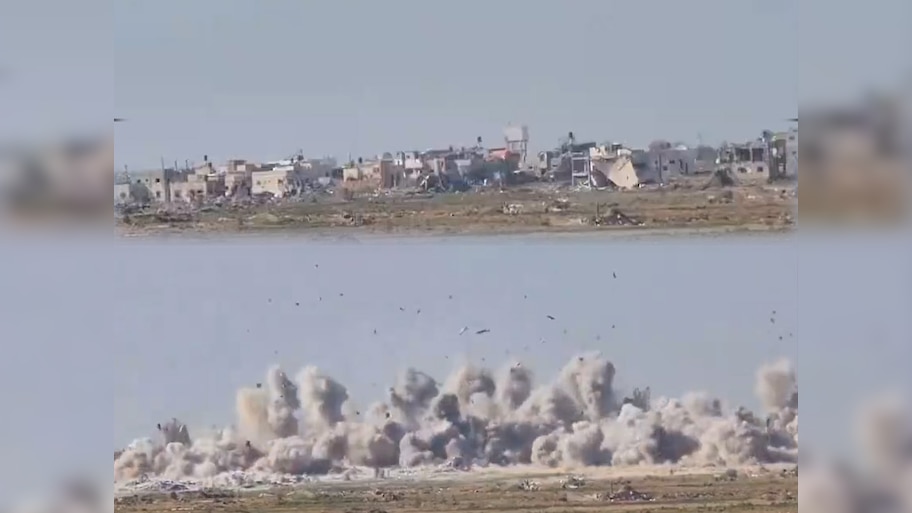 Israel Gaza War: साउथ गाजा में नरसंहार कर रहा है , दर्जनों लोगों की जा चुकी है जान