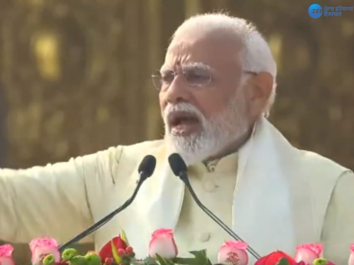 PM Modi Ayodhya Speech: ਸਾਡੇ ਰਾਮਲੱਲਾ ਹੁਣ ਟੈਂਟ 'ਚ ਨਹੀਂ, ਮਨਮੋਹਕ ਮੰਦਰ 'ਚ ਰਹਿਣਗੇ-ਪੀਐਮ ਨਰਿੰਦਰ ਮੋਦੀ
