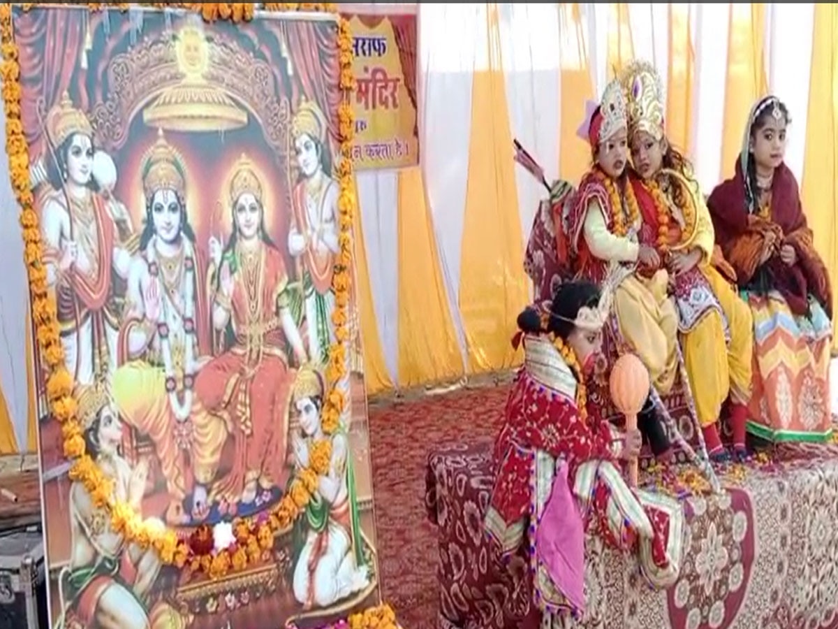 Ayodhya Ram Mandir : चूरू बना अयोध्या नगरी, अनुष्ठान में भाजपा नेता राजेन्द्र सिंह राठौड़ हुए शामिल