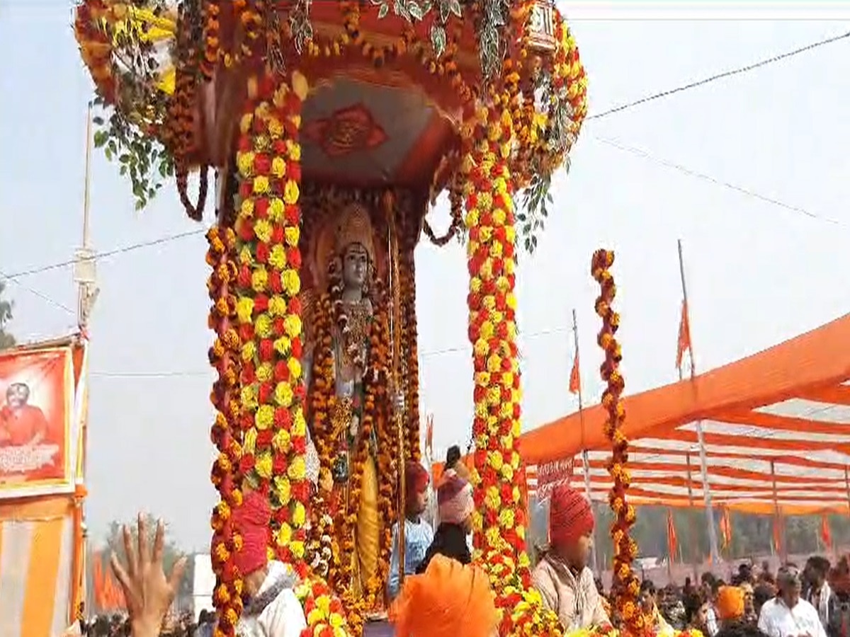 Bihar News: भगवान राम के जयकारे से गूंजा भोजपुर, रामलला की धुन में दिखाई दिए हजारों भक्त  