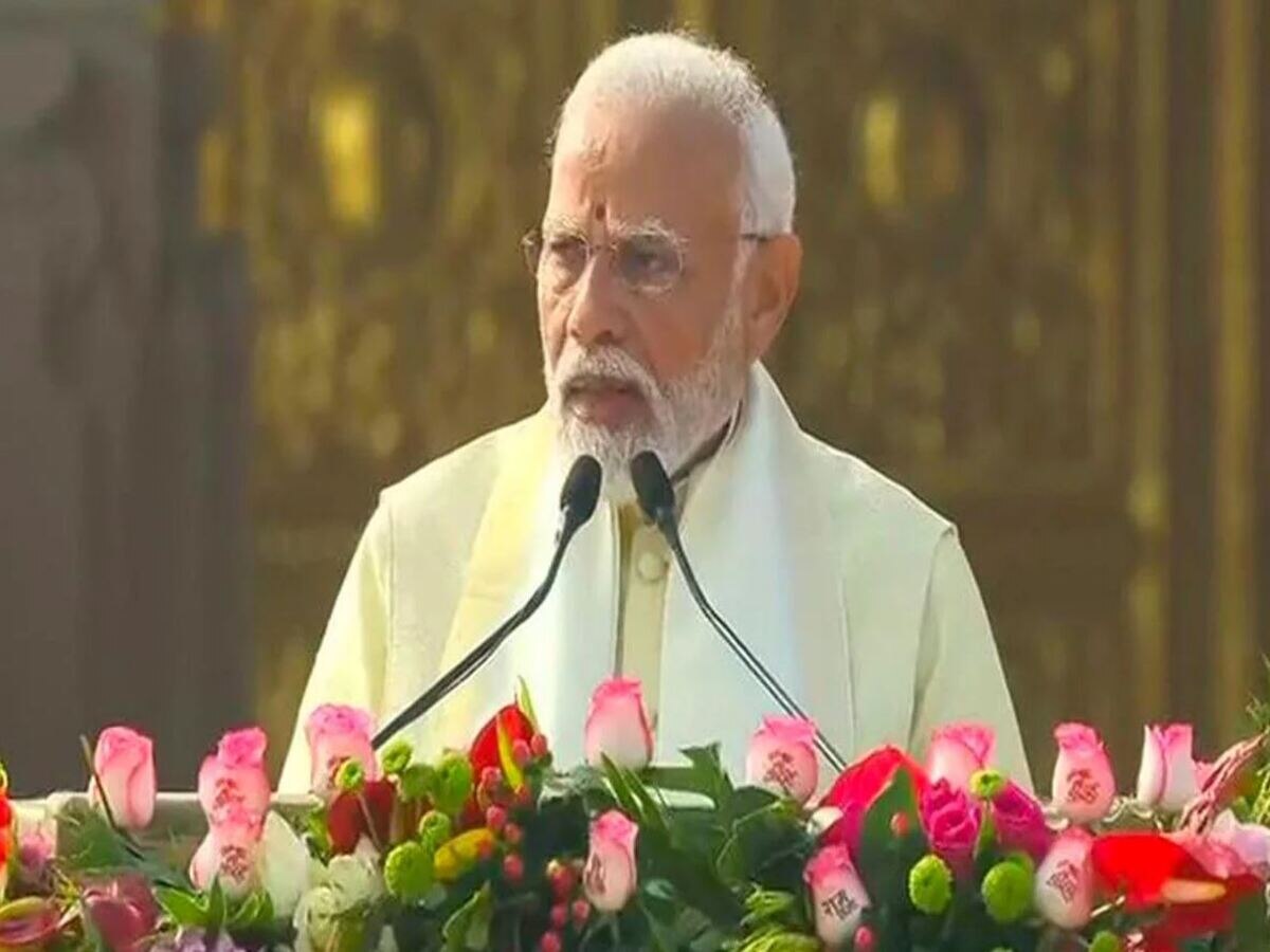 PM Narendra Modi: 'ଏବେ ତମ୍ବୁରେ ରହିବେ ନାହିଁ ରାମଲାଲା, ଏଣିକି ଭବ୍ୟ ମନ୍ଦିରରେ ହେଲେ ବିରାଜମାନ'