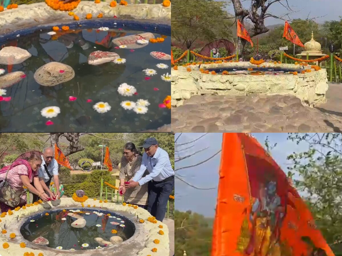 Ram Setu Stone floating