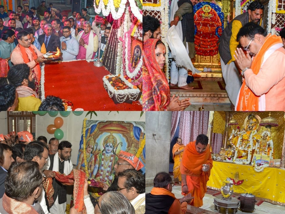राजस्थान हुआ राममय, सीएम ने किए खाटूश्याम और सालासर बालाजी मंदिर में पूजा अर्चना, सांझा किए कारसेवा के अनुभव