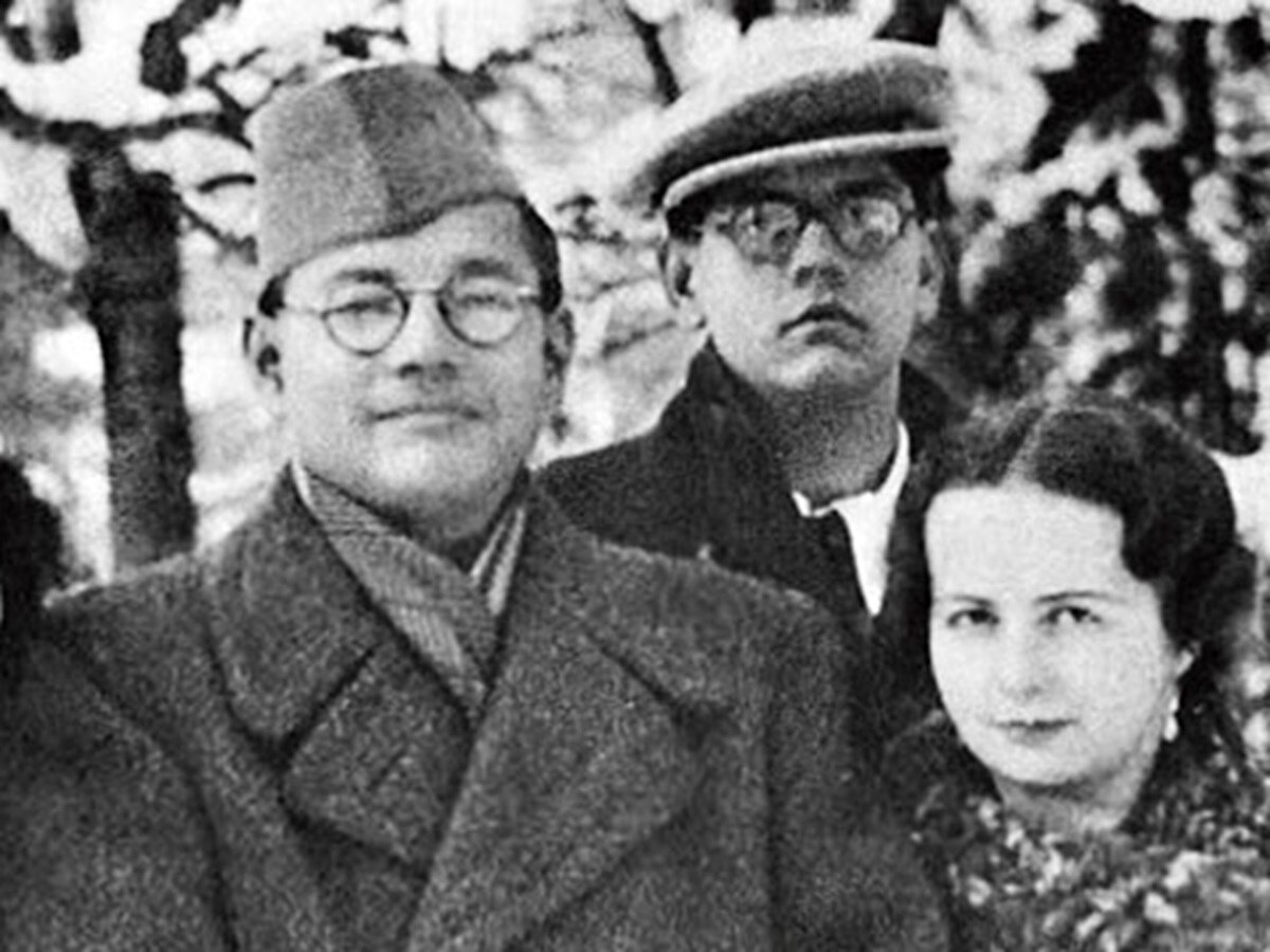 Subhash Chandra Bose: जब टाइपिस्ट से प्यार कर बैठे थे बोस... पढ़ें सुभाष और एमिली की सीक्रेट लव स्टोरी