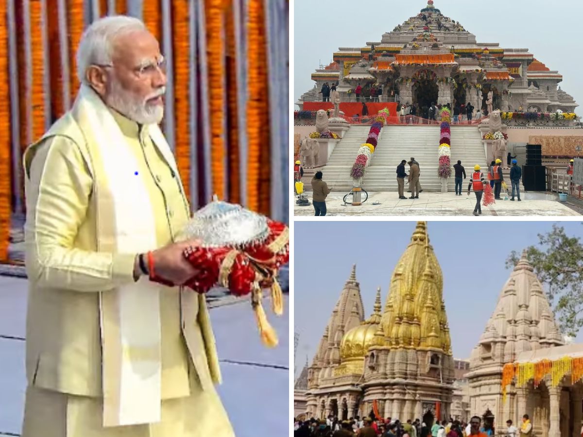PM Modi: 2014 से 2024 तक, मोदी सरकार ने बदली इन मंदिरों की सूरत