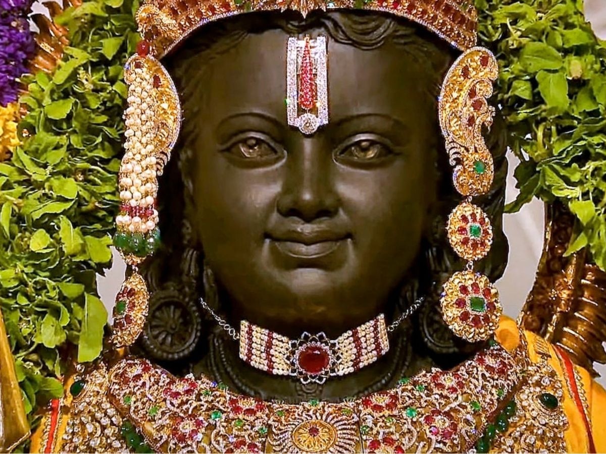 Ram Lalla Murti Idol