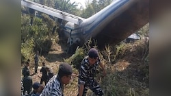 म्यांमार सेना का विमान मिजोरम के लेंगपुई हवाई अड्डे पर दुर्घटनाग्रस्त, 14 लोग थे 