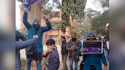 Babri Protest in Jamia: जामिया में लगे बाबरी मस्जिद की हिमायत में नारे, वीडियो वायरल