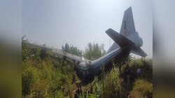 Mizoram: मिजोरम में रनवे पर फिसला म्यांमार का सैन्य विमान, दो हिस्सों में बंटा जहाज