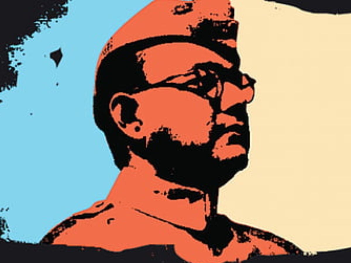 Get Ready to celebrate Birthday of our national hero Netaji Subhash Chandra  Bose | Easy scenery drawing of Netaji Subhash Chandra Bose's Birthday | By  Drawing Book | Like my page and