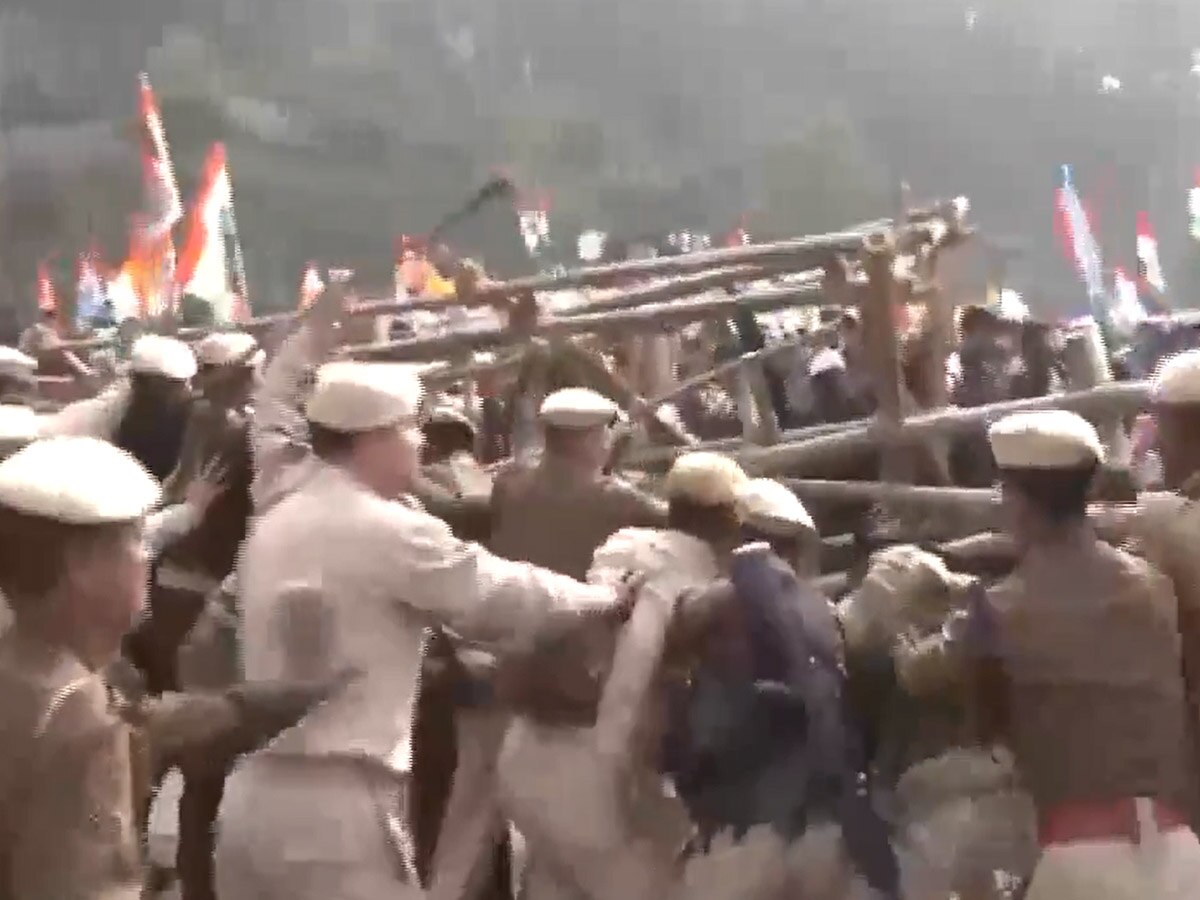 Nyay Yatra Clash: पुलिस और पब्लिक के बीच झड़प, CM बोले राहुल के खिलाफ हो केस दर्ज