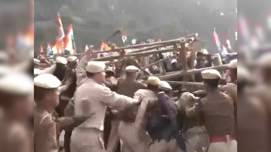 Nyay Yatra Clash: पुलिस और पब्लिक के बीच झड़प, CM बोले राहुल के खिलाफ हो केस दर्ज