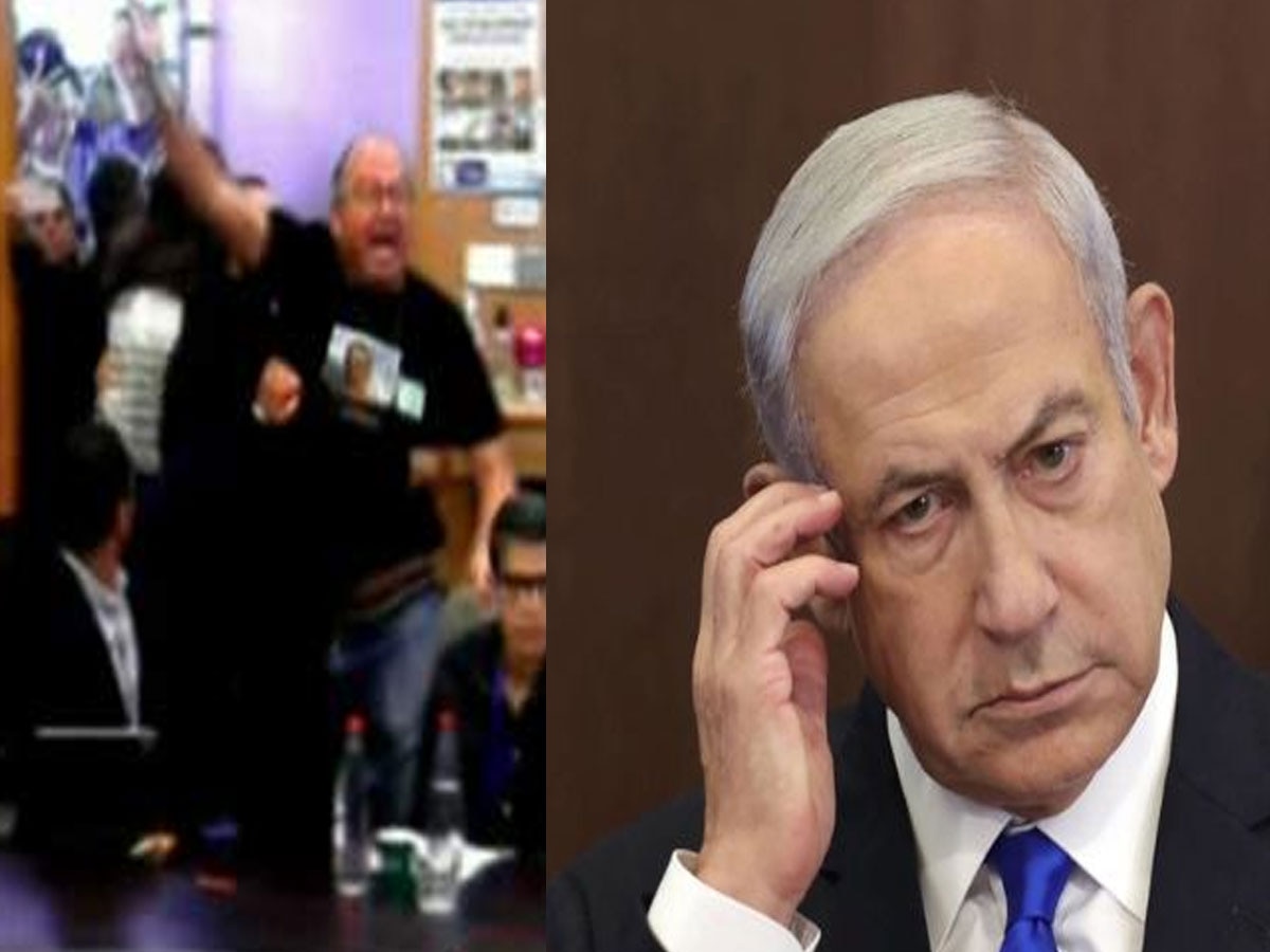 अपने देश में ही घिरे इसराइली PM; अपनी मांग को लेकर पार्लियामेंट में घुसे लोग