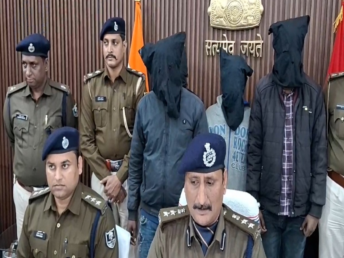 मुजफ्फरपुर पुलिस ने कई शातिर बदमाश को किया गिरफ्तार, CSP लूट में थे शामिल