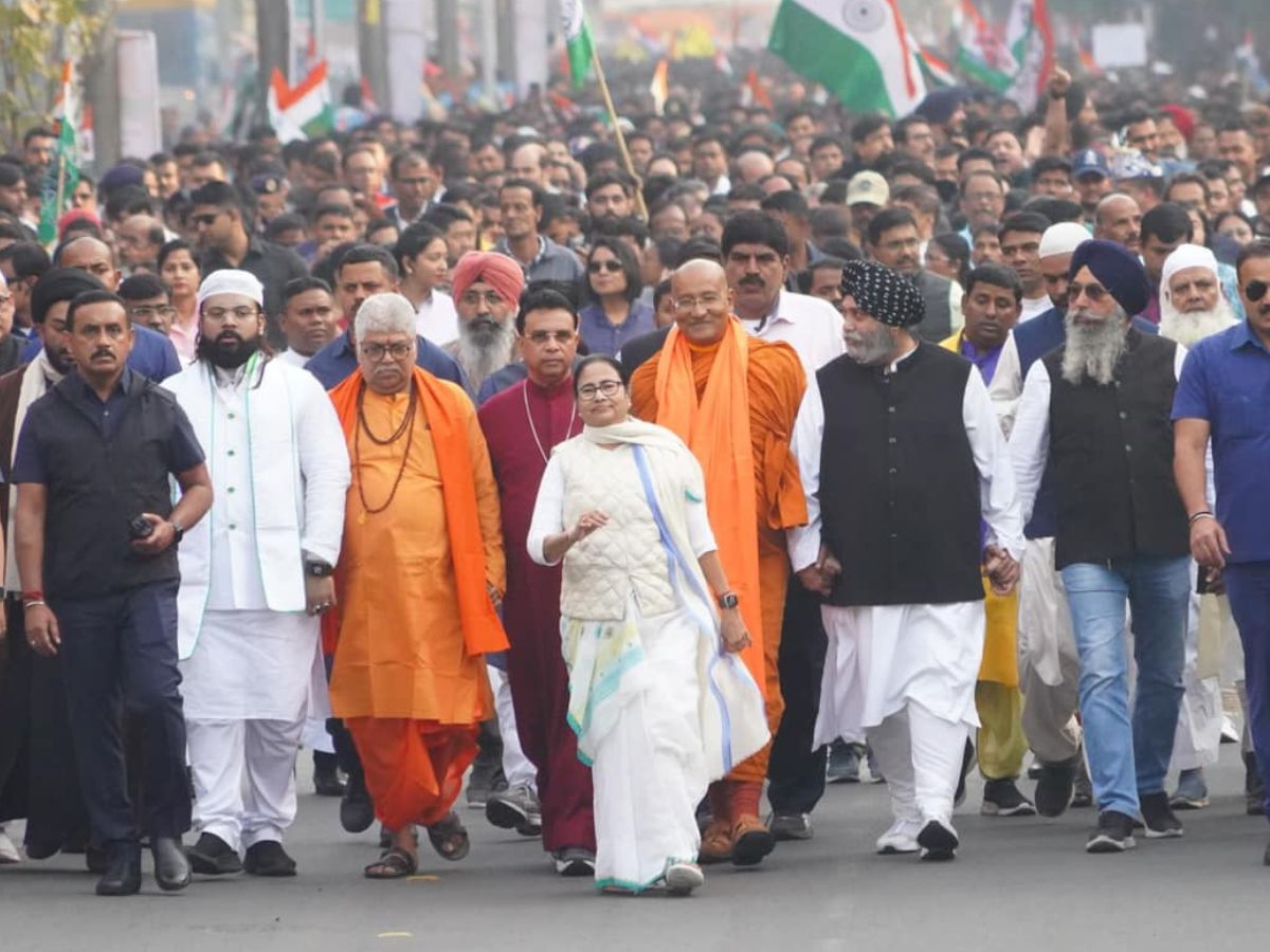 BJP की मदद करने वालों को माफ नहीं करूंगी, अल्लाह की कसम: रैली में बोलीं ममता बनर्जी