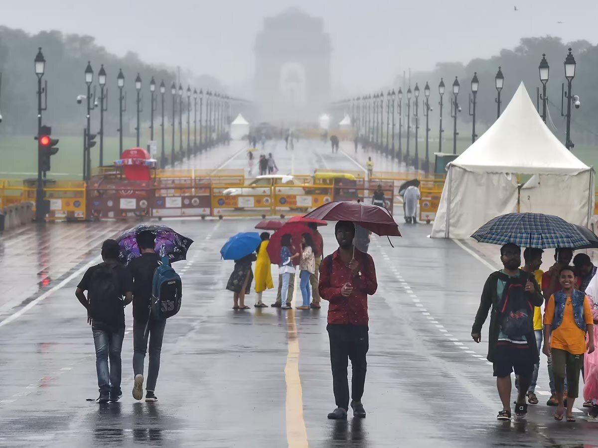 Delhi-NCR Weather Forecast: दिल्ली-NCR में हुई बारिश, 27 जनवरी तक भारत के इन इलाकों में जारी रहेगी शीतलहर