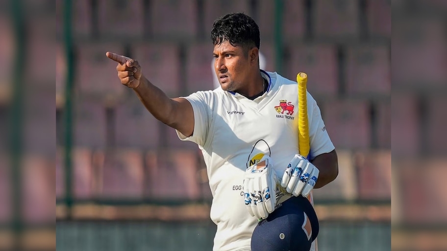Sarfaraz Khan Award: सरफराज खान को मिला 'माधवराव सिंधिया' अवॉर्ड, क्या डेब्यू का रास्ता होगा साफ?