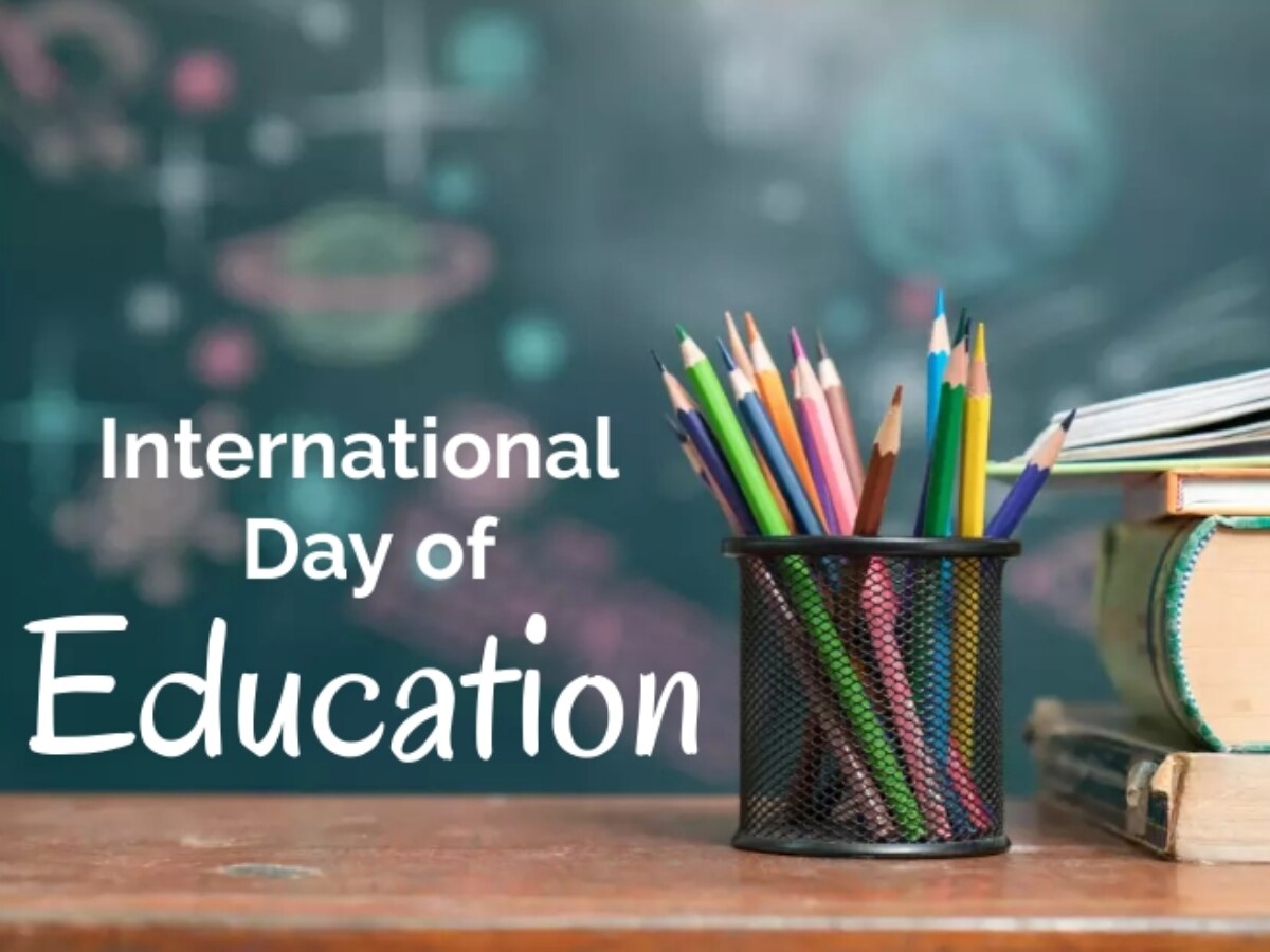 know why is international day of education celebrated only on 24
