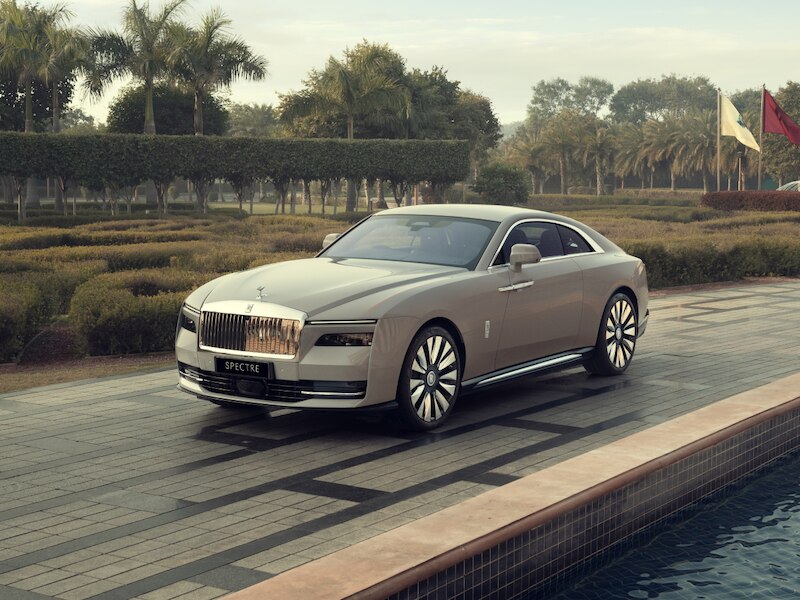 Most expensive electric Car in India Rolls Royce Spectre price । Photos ...