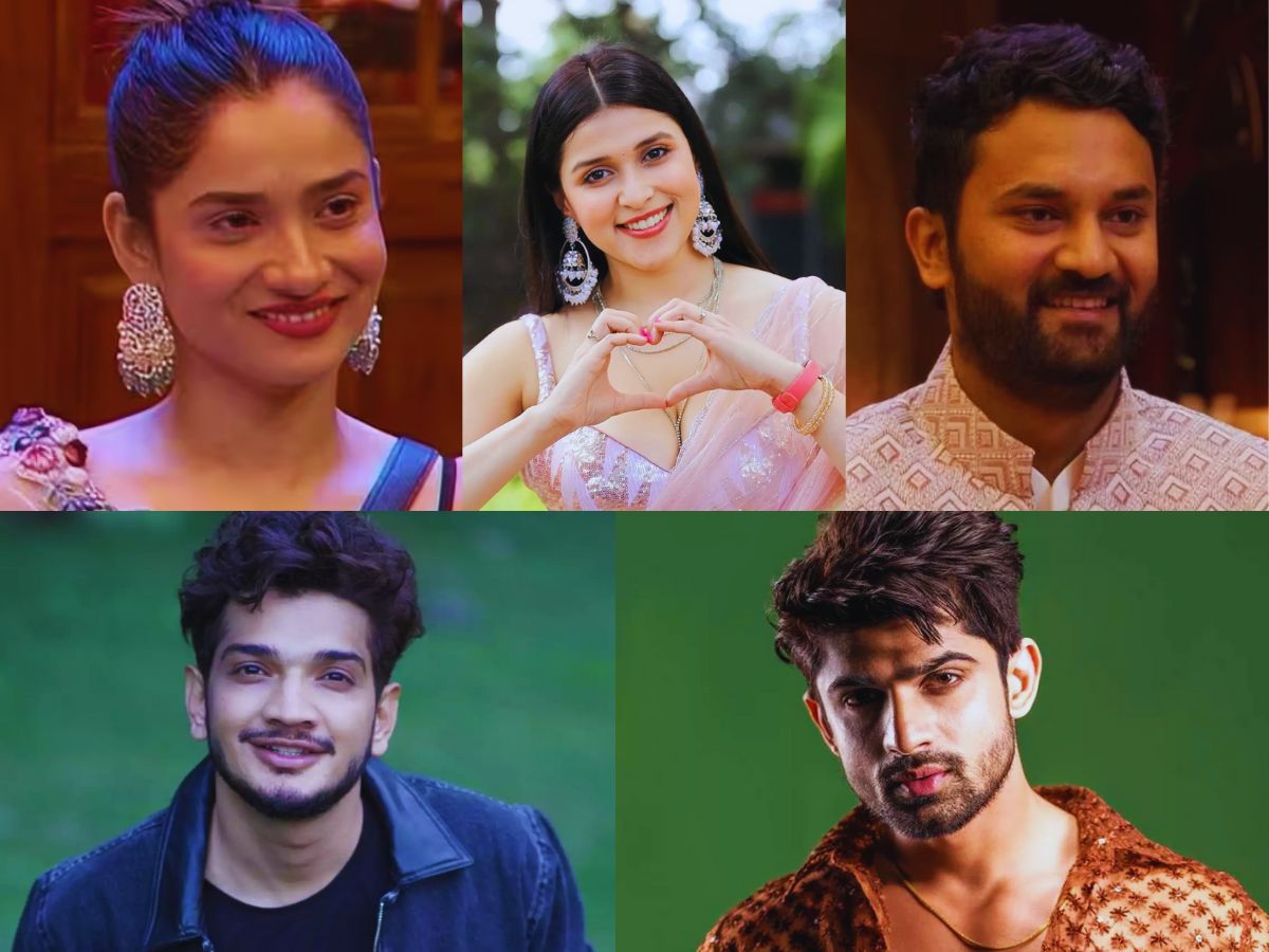 'बिग बॉस 17' को मिले अपने टॉप-5 कंटेस्टेंट, विनर की रेस में कौन मारेगा बाजी? 'बिग बॉस 17' को मिले अपने टॉप-5 कंटेस्टेंट, विनर की रेस में कौन मारेगा बाजी?