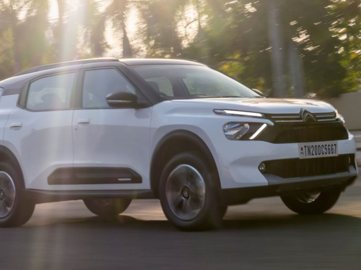 Citroen C3 Aircross Automatic Bookings Open launch on 29 January ...