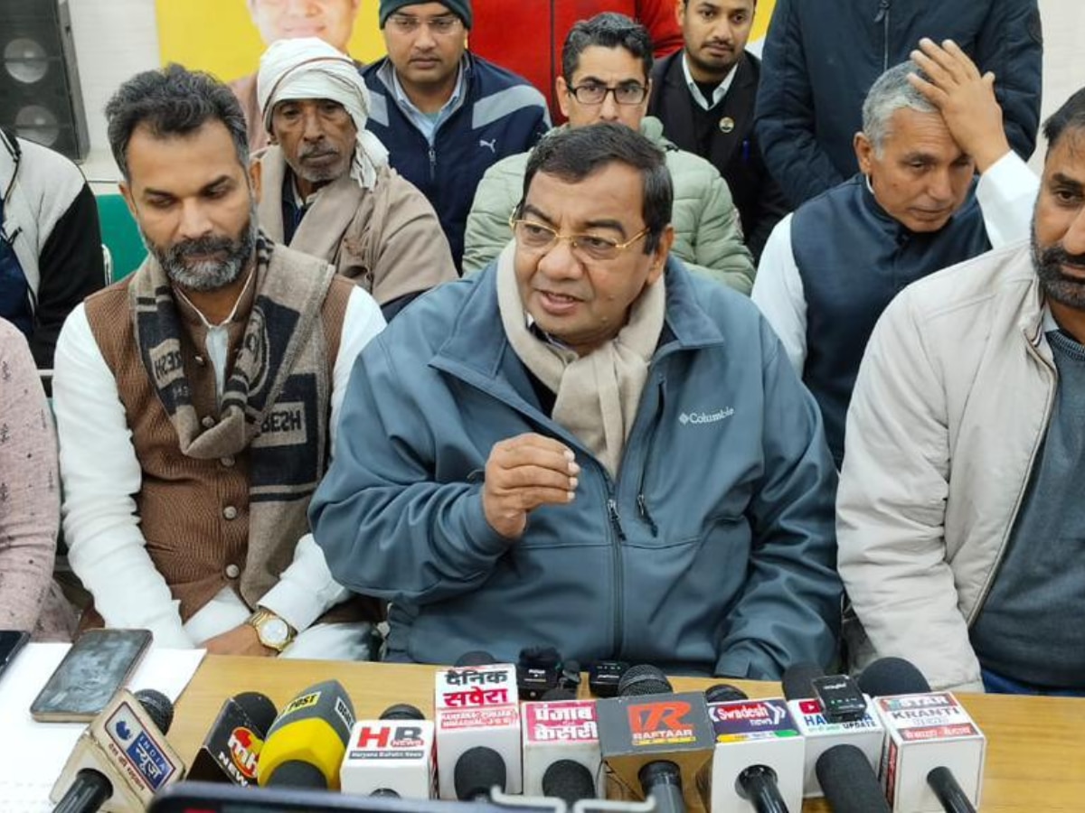Haryana News: AAP से डरी BJP सरकार, आप के कार्यकर्ताओं को किया हाउस अरेस्ट- सुशील गुप्ता